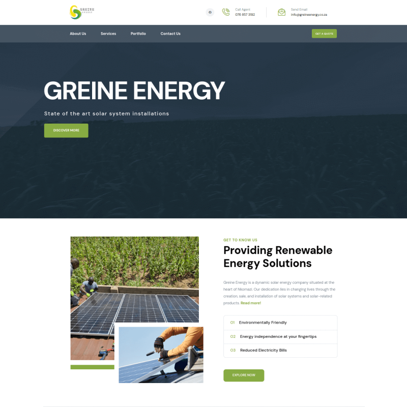 Greine Energy
